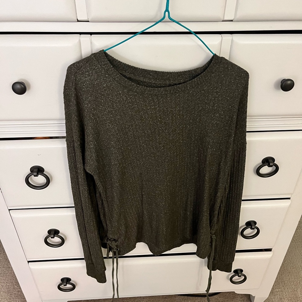 Size small green sweater from kohls!